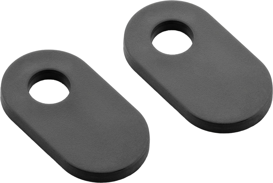 TURN SIGNAL MOUNTING KIT 2 PCS BLACK | FR217B