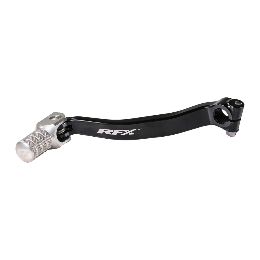 FACTORY SHIFT LEVER BLACK W/ HA TI TIP KAW | FXGP 21101 99HA