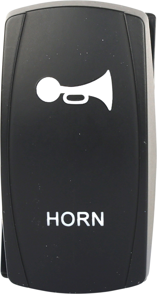 HORN ACCESSORY LED SWITCH PRO BACKLIT | SM106-029