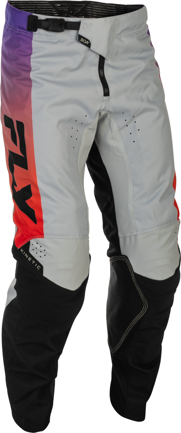 KINETIC PANTS GREY/RED/PURPLE/BLACK