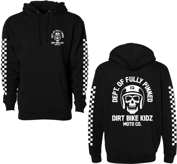 Fully Pinned Hoodie