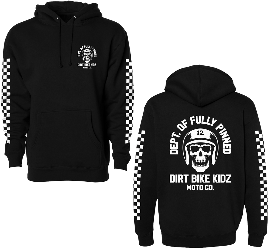 Fully Pinned Hoodie