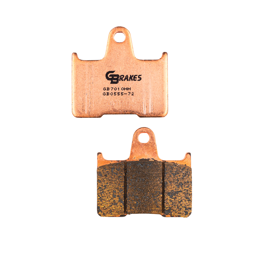 BRAKE PADS SINTERED | GB0555-72