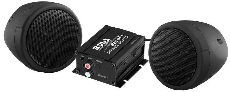 SCOOTER SPEAKER KIT BLACK | MCBK425BA