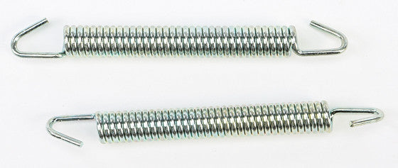 EXHAUST SPRINGS ZINC 80MM | 495-8002