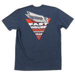 FLYER TEE NAVY