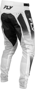 RAYCE SONAR BICYCLE PANTS WHITE/BLACK SZ 28