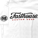 MORRIS TEE WHITE