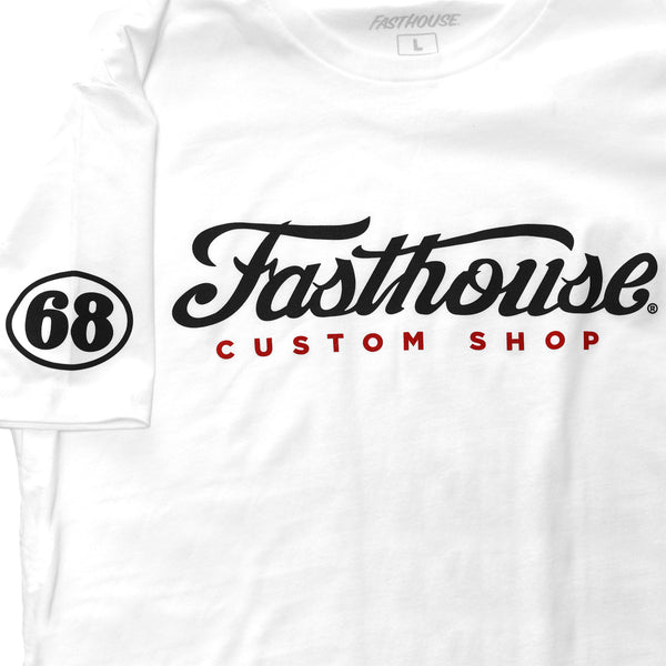 MORRIS TEE WHITE