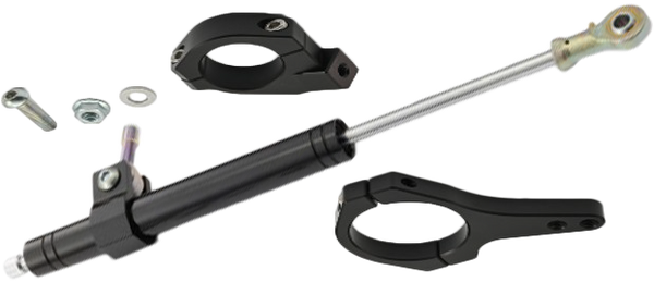 STEERING DAMPER KIT BLACK 20-25 FXLRST