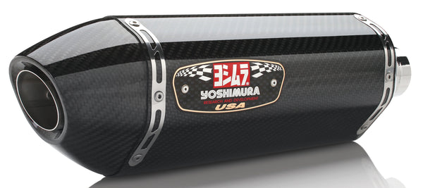 EXHAUST SIGNATURE R-77 SLIP-ON SS-CF-CF | 11600E0220