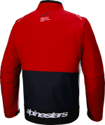 LITE-DURA SOFTSHELL JACKET BLACK/BRIGHT RED/WHITE MD