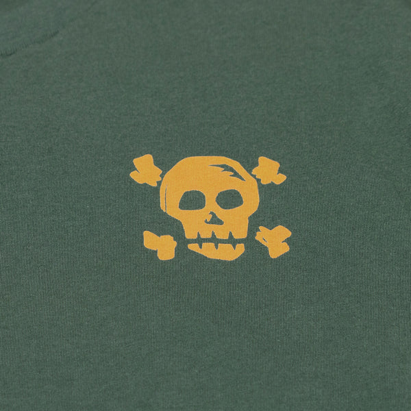SEAVER SS TEE FORST GREEN 2X