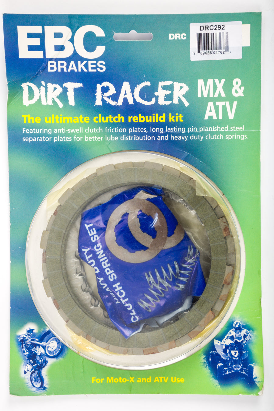 DIRT RACER CLUTCH KIT DRC292