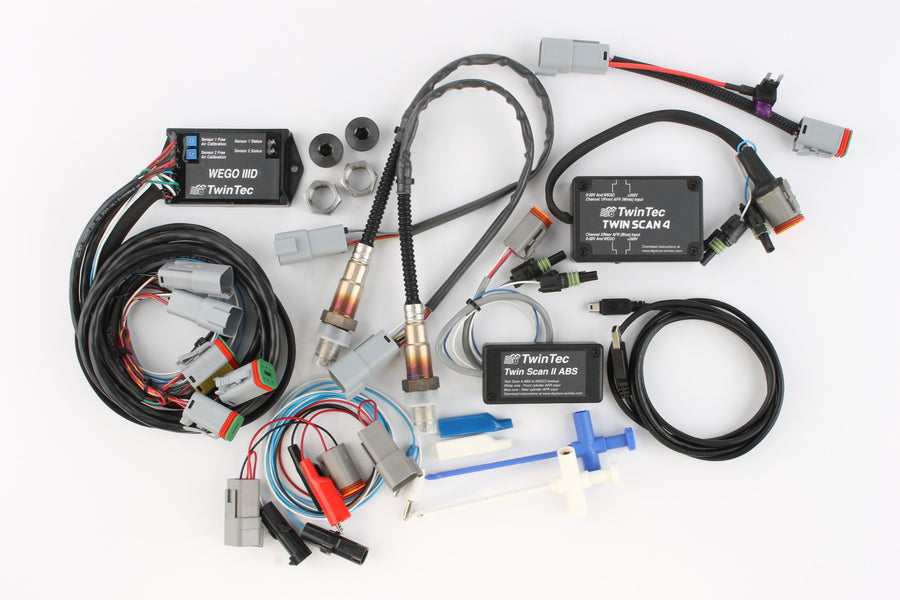 TWIN SCAN 4 COMPLETE KIT | 15600