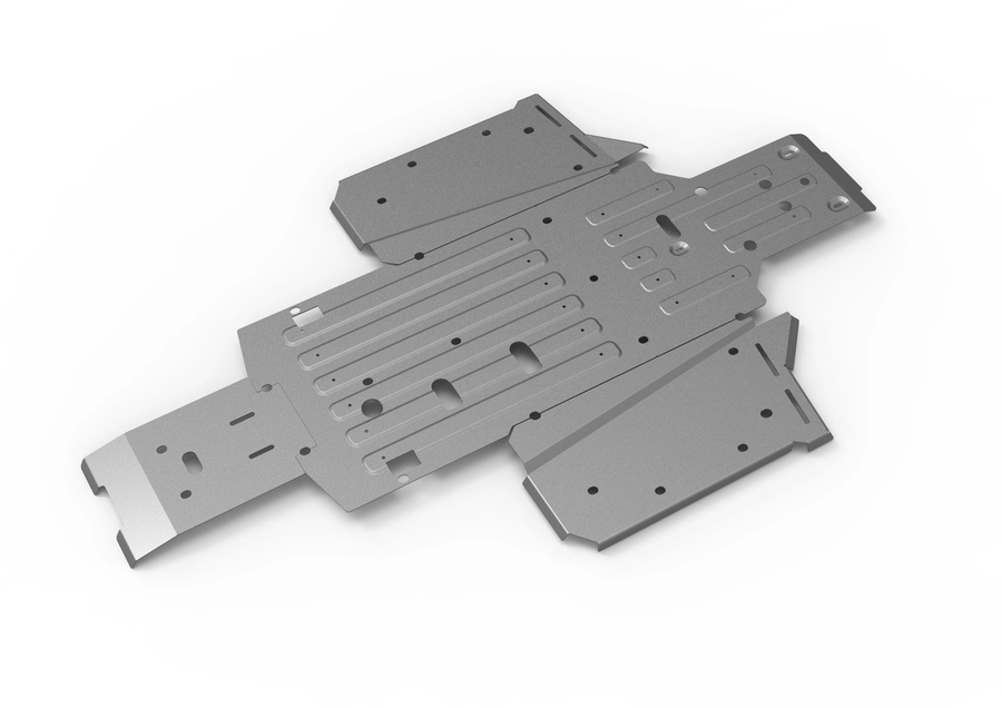 ALLOY CENTRAL SKID PLATE HON | 2444.2150.2