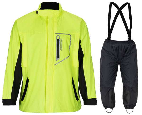 DEFENDER RAINSUIT HI-VIZ