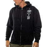 805 FUEL HOODZIPUP BLK XLRG