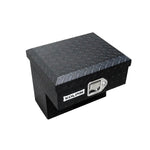 UTV DIAMOND PLATE BEDSIDE SADDLE BOX | 53475