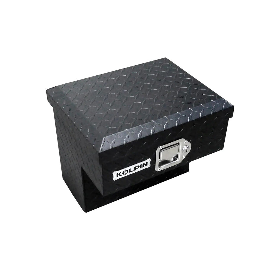 UTV DIAMOND PLATE BEDSIDE SADDLE BOX | 53475