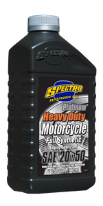 PLATINUM M/C FULL SYN HD OIL 20W50 1QT | 310314