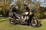 TRAILS END ADV SADDLEBAGS 25L PER BAG BLACK | RG-2050
