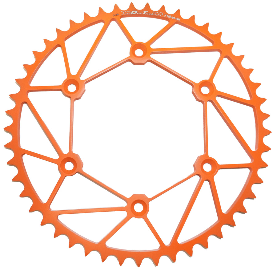 REAR SPROCKET CHROMOLY 44T-520 INFERNO KTM/HUS/GAS | KTM-44-OR