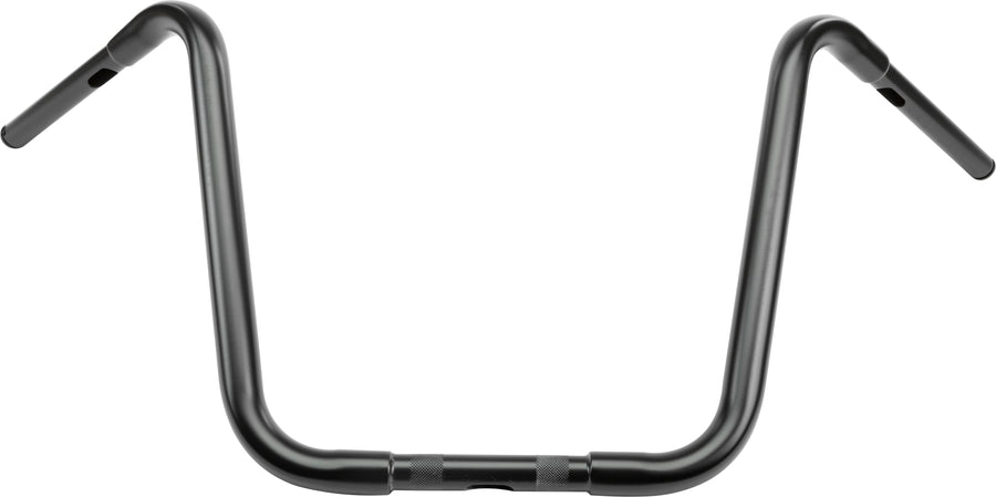 1.25" APE-HANGER 16" SATIN BLACK TBW | 96784