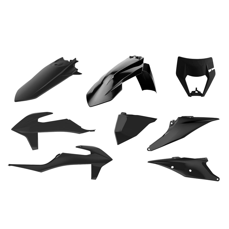 ENDURO KIT WITH MASK BLACK KTM | 90911