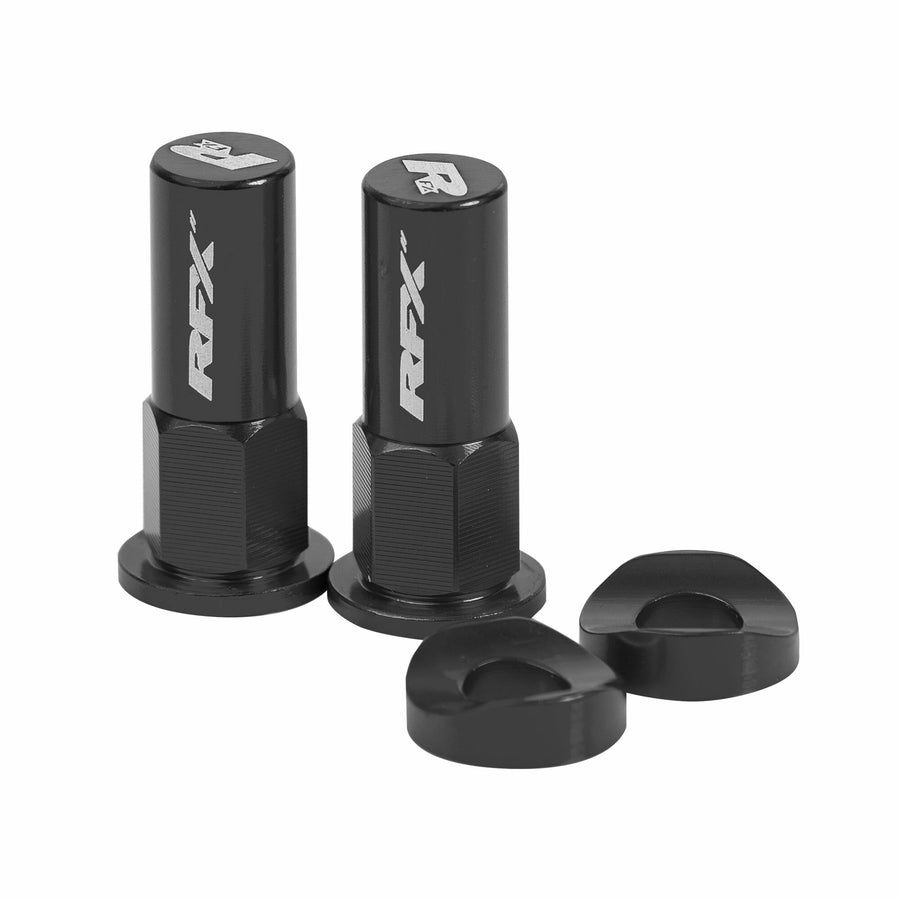 RIM LOCK NUTS & WASHERS 2PCS