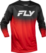 RAYCE SONAR BICYCLE JERSEY RED/BLACK/WHITE