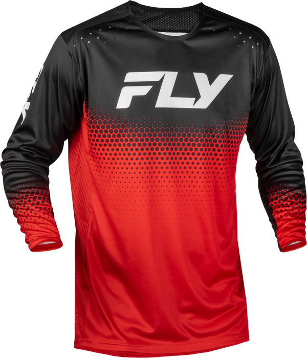 RAYCE SONAR BICYCLE JERSEY RED/BLACK/WHITE