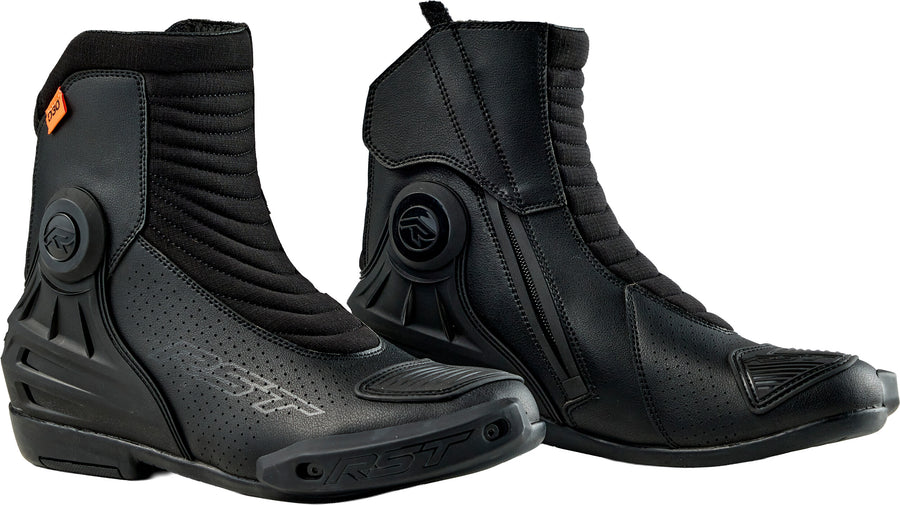 TRACTECH EVO D3O SHORT BOOT BLACK 9