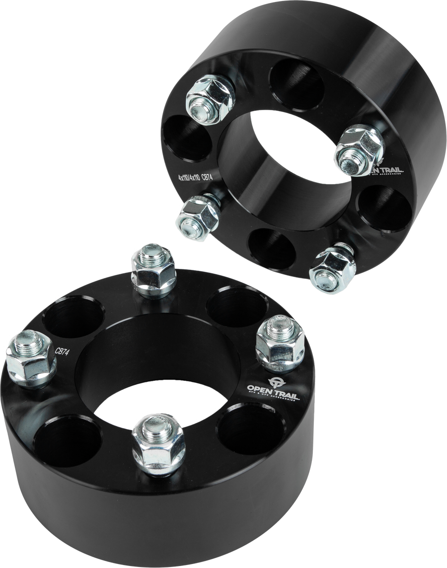WHEEL SPACER 2" 4/110 STUD: 12MM X 1.25MM | AC-06658-3BK