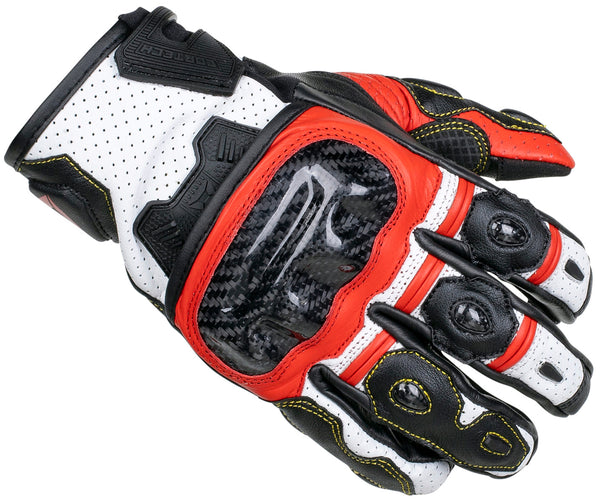 APEX V1 ST GLOVE RED/WHT