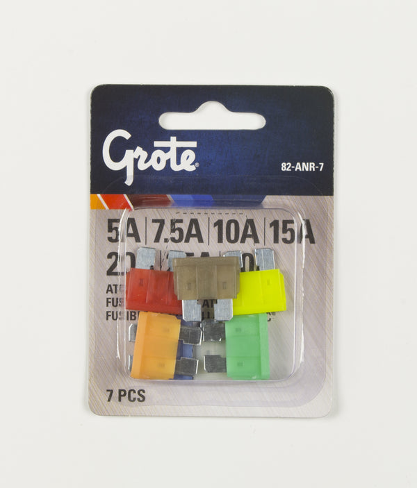 ATC FUSE ASMT 7/PK | 82-ANR-7