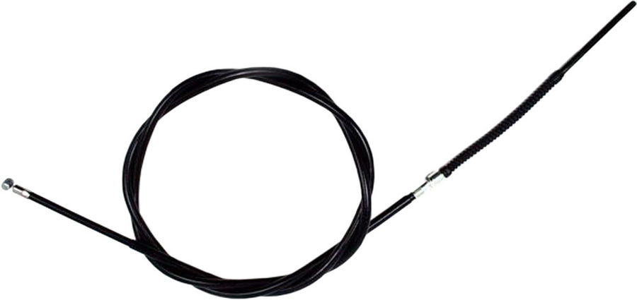 BLACK VINYL REAR HAND BRAKE CABLE | 02-0585
