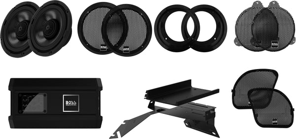 FRONT AUDIO KIT `98-24 FLH FLTR | BHD3F
