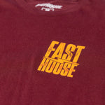 Grid TEE MAROON