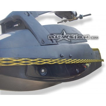 DESTROYER SPONSONS - 2008+ SUPERJET/FX-1 - WHITE