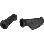 Black Handlegrip with Palm Rest - Left