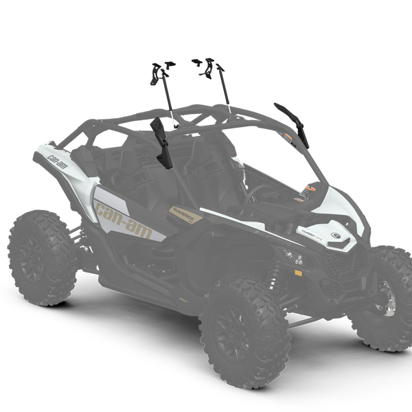 Can-Am Maverick X3 Audio Roof Flip Kit
