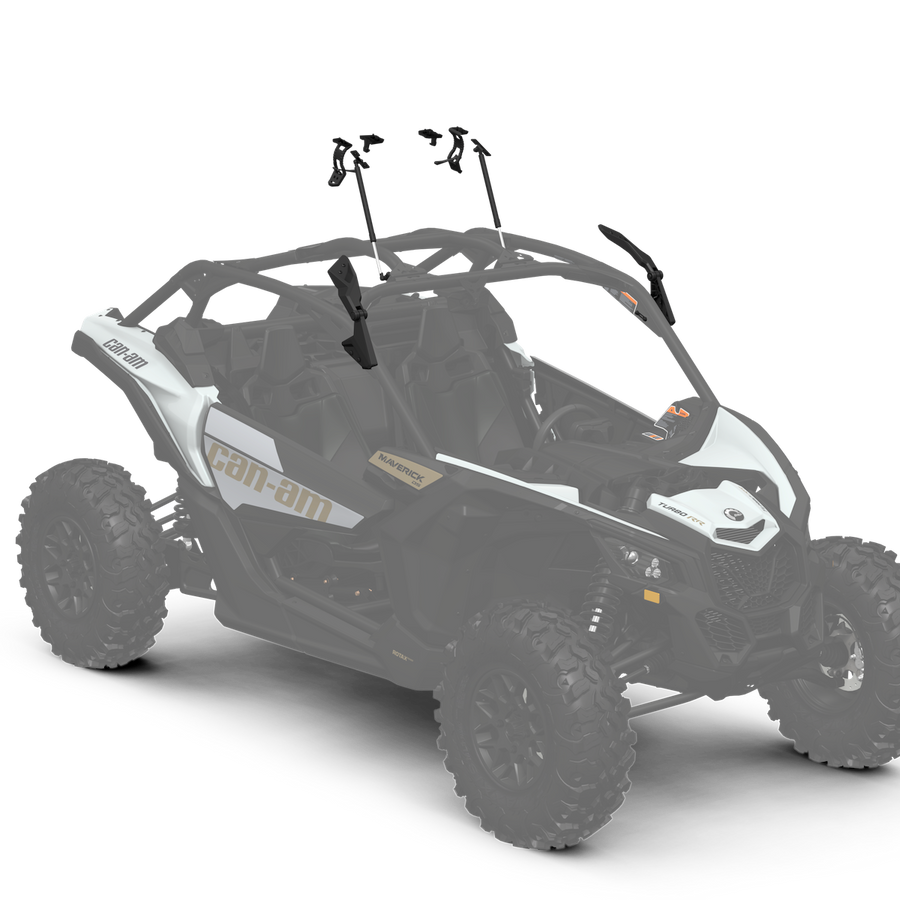 Can-Am Maverick X3 Audio Roof Flip Kit