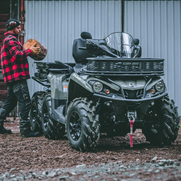 Can-Am Low Windshield Kit