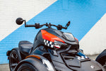 Can-Am On-Road Cluster Relocator - Black Can-Am Ryker