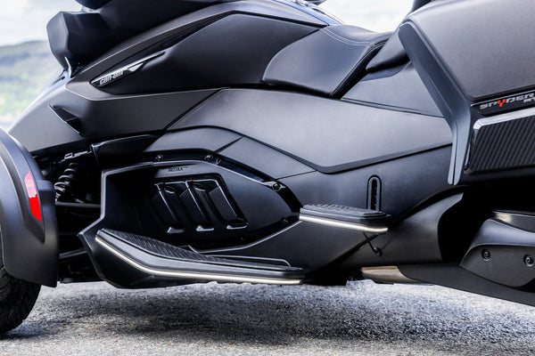 Can-Am On-Road Passenger Floorboards Signature Lights Can-Am Spyder