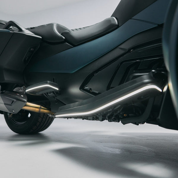 Can-Am On-Road Driver Floorboards Signature Lights Can-Am Spyder