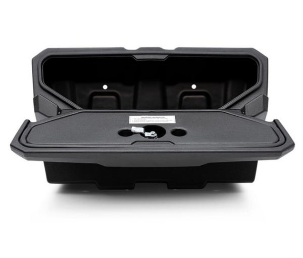 Rear Locking Storage Trunk