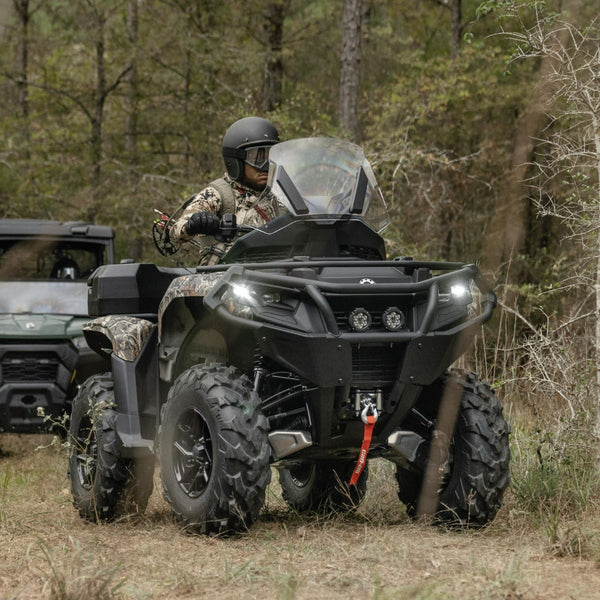 Can-Am Outlander Adventure Side Wind Deflectors