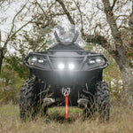 Can-Am Outlander Adventure High Windshield - Hardcoated